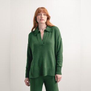 Darling Sterling Sweater in Pine